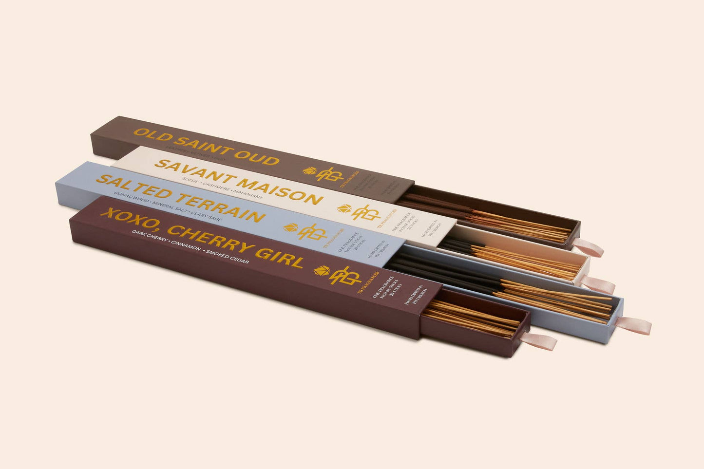 Oud Leather Incense // Old Saint Oud