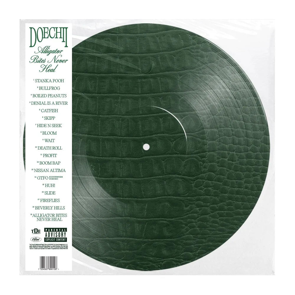 Alligator Bites Never Heal // (1 Year Anniversary Edition, Alligator Skin Pic Disc)