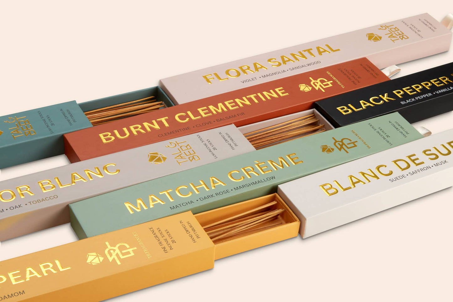 Spiced Citrus Incense – Burnt Clementine