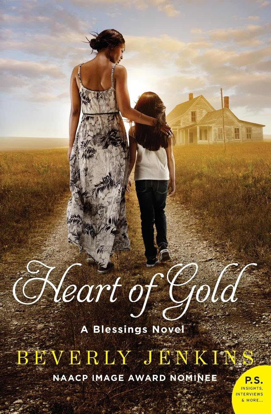 Heart of Gold // A Blessings Novel (Blessings #5)