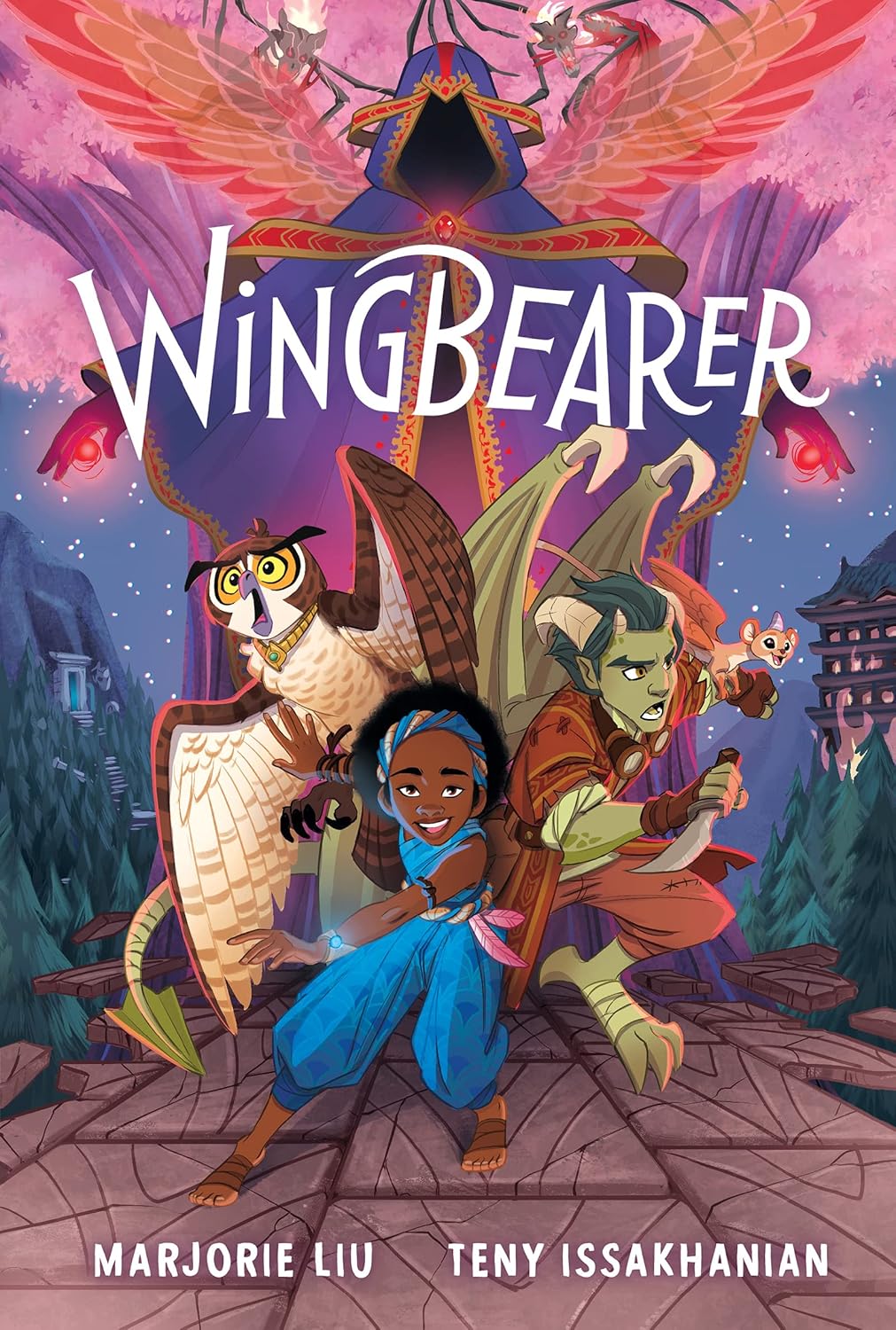 Wingbearer // A Graphic Novel