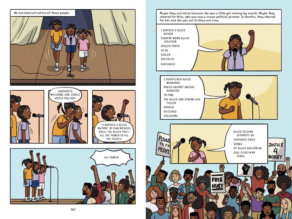 One Crazy Summer // The Graphic Novel