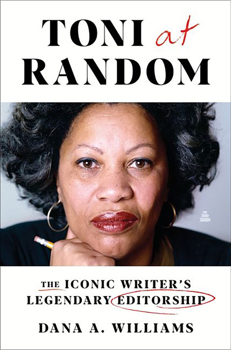 Toni at Random // The Iconic Writer's Legendary Editorship