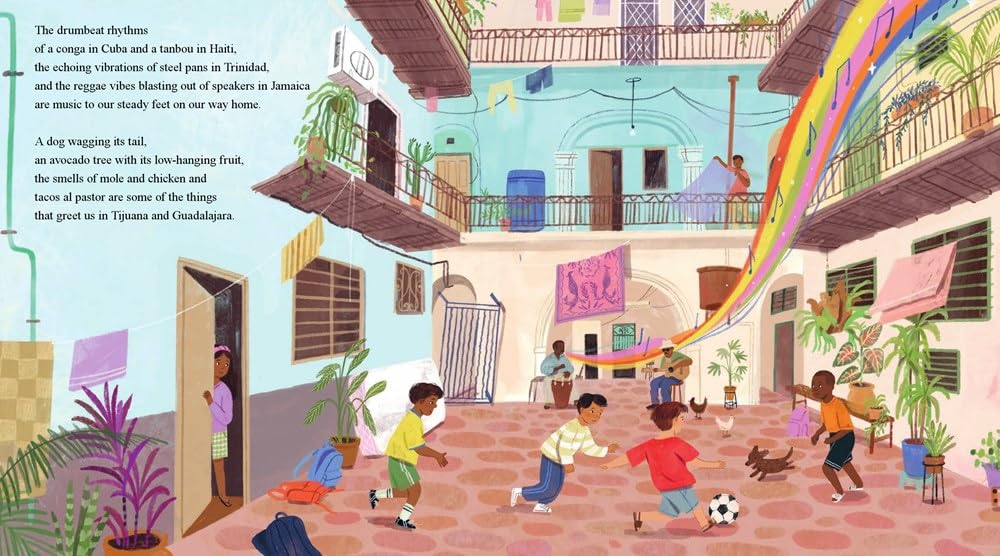 First Day Around the World