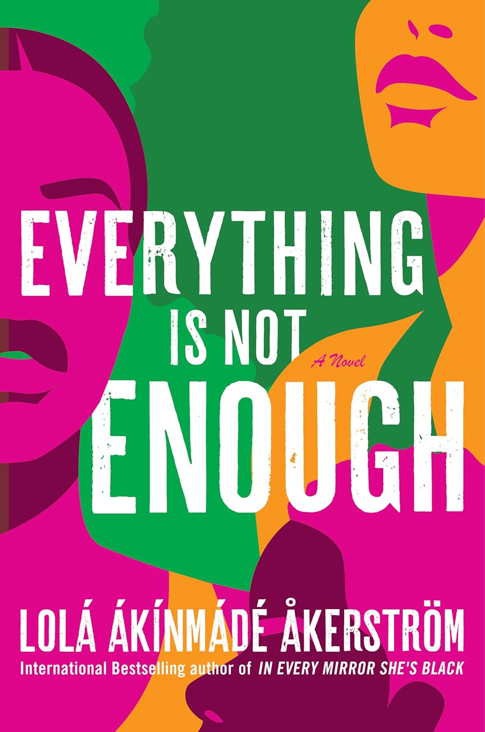 Everything Is Not Enough // A Novel