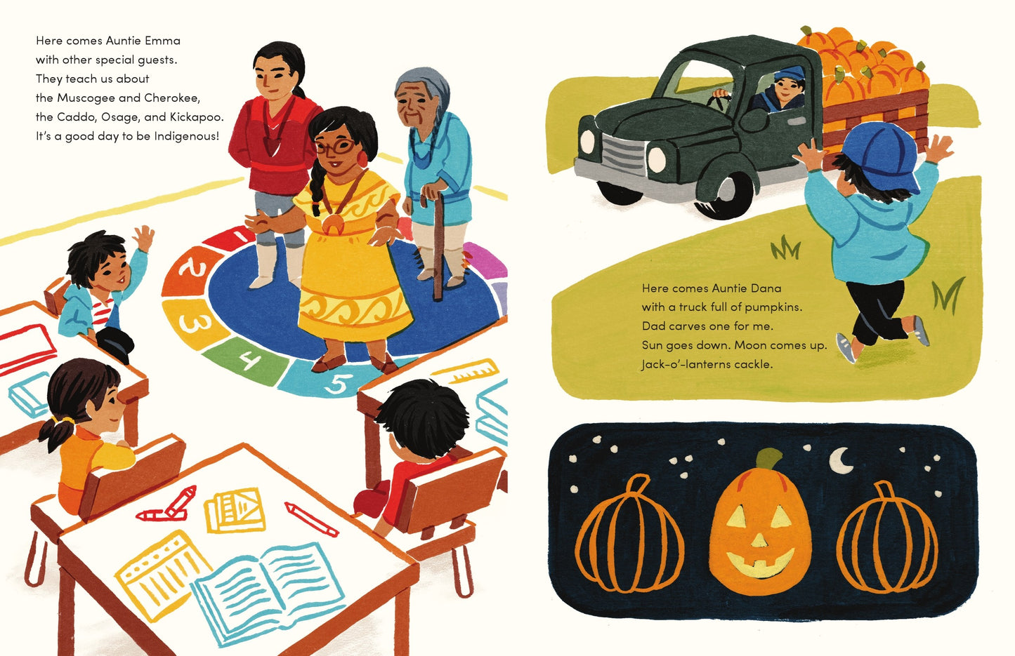 Here Come the Aunties! // (Pre-order, Feb 10 2026)