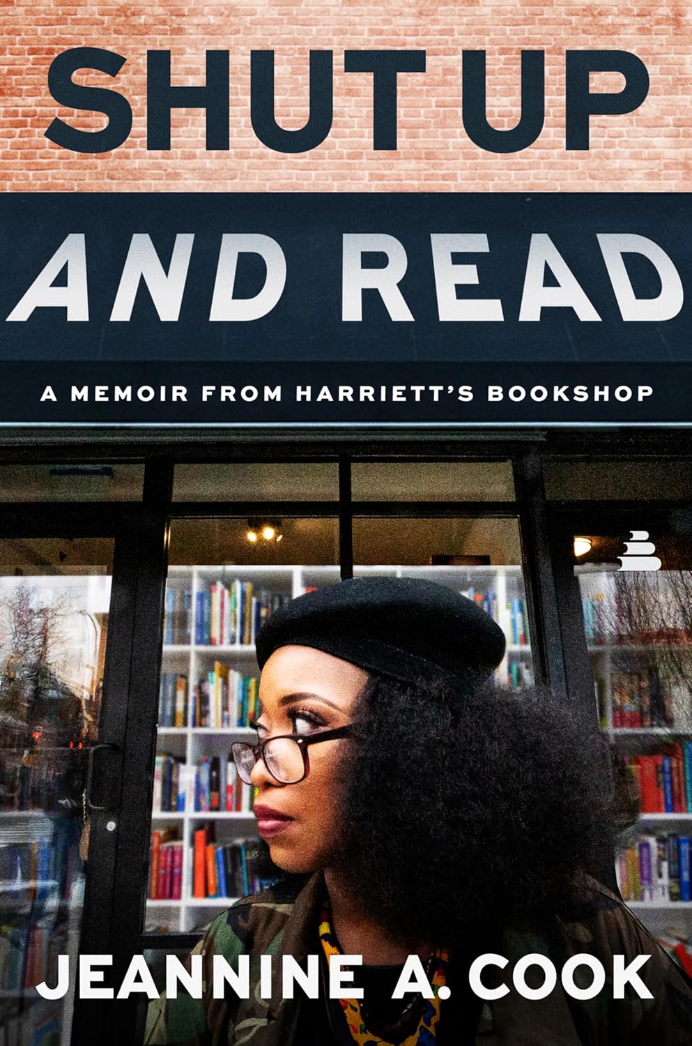 Shut Up and Read // A Memoir from Harriett's Bookshop