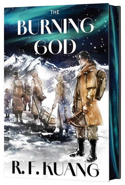 The Burning God Collector's Edition // (Pre-order, Nov 10 2026)