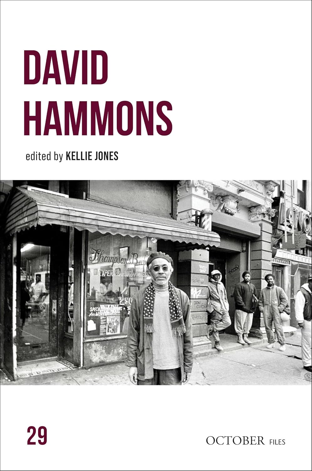 David Hammons // (October Files)