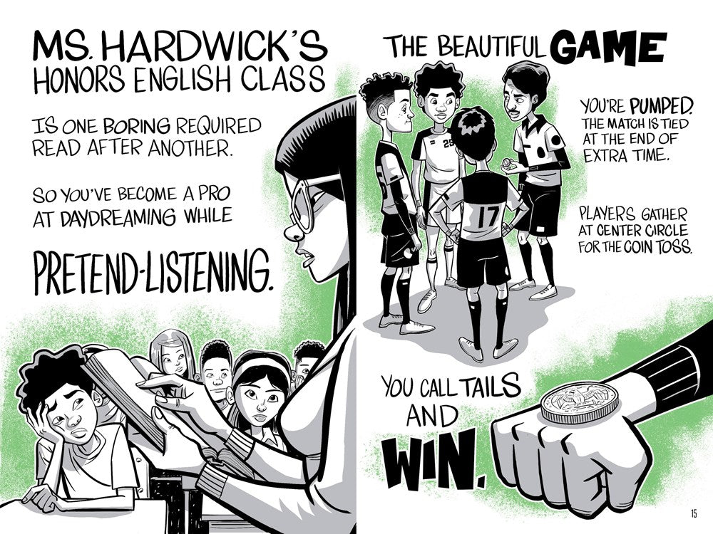 Booked // A Graphic Novel