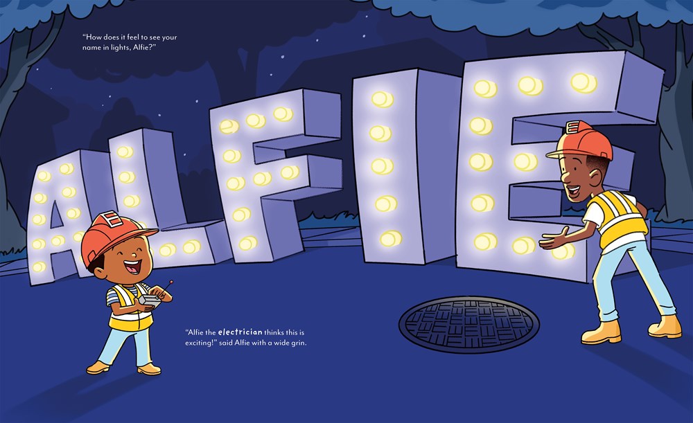 A is for Alfie