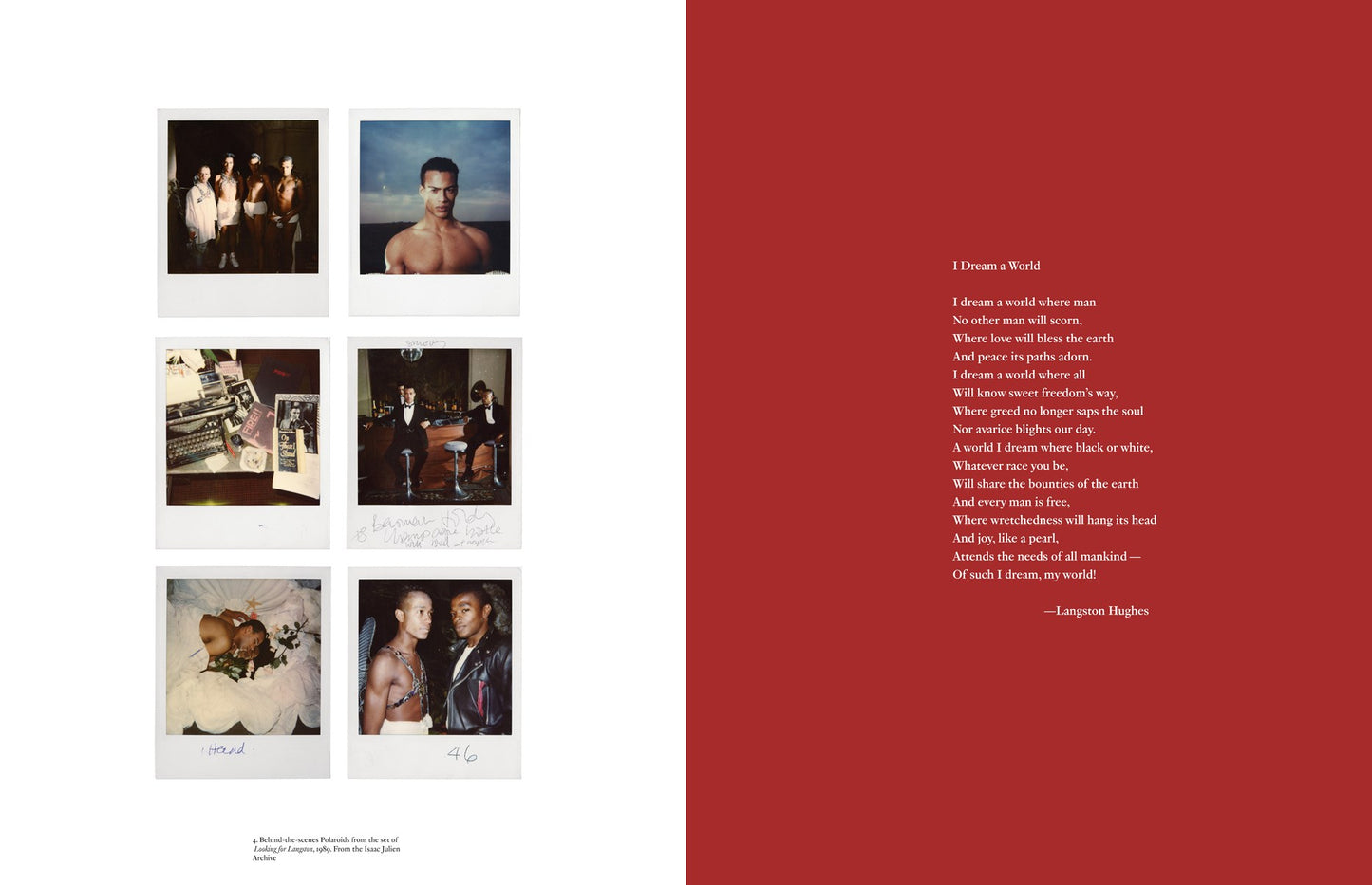 Isaac Julien // I Dream a World (Pre-order, Nov 4 2025)