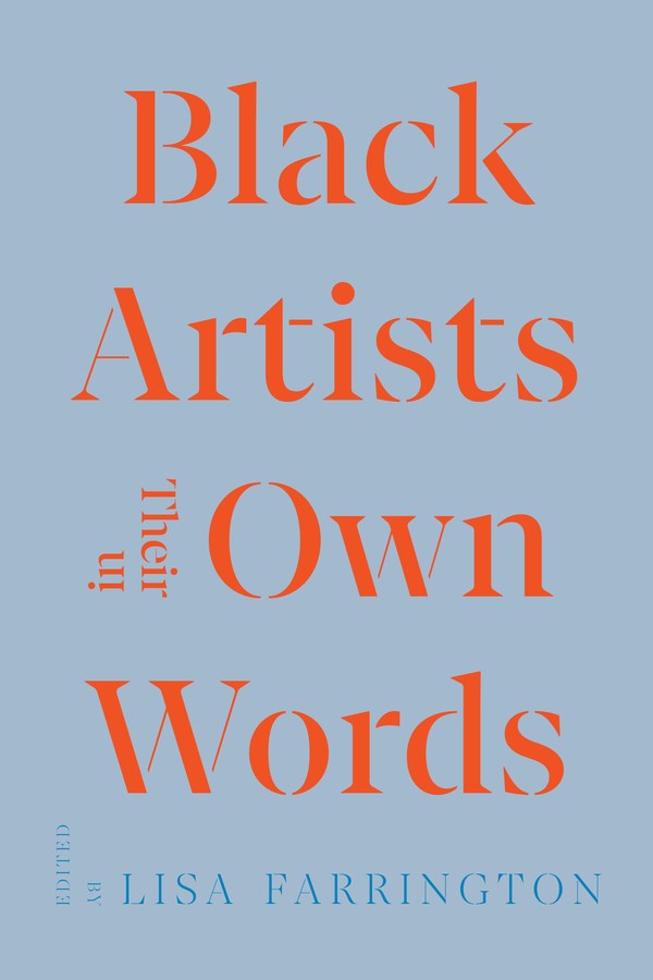 Back Artists in Their Own Words
