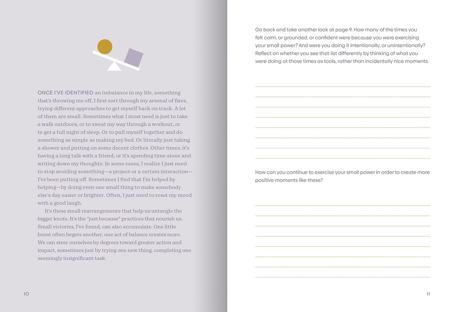 Overcoming // A Workbook