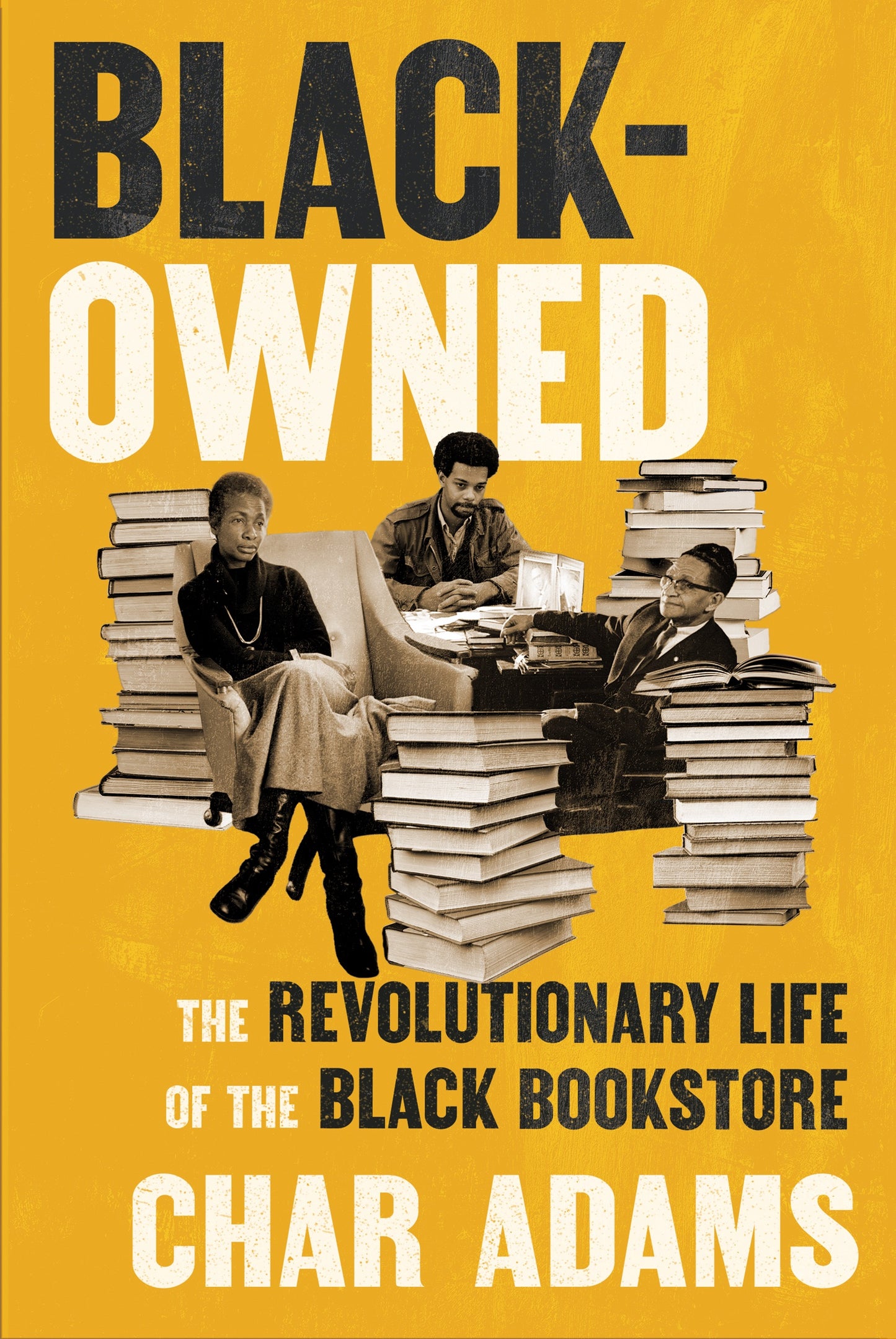 Black-Owned // The Revolutionary Life of the Black Bookstore