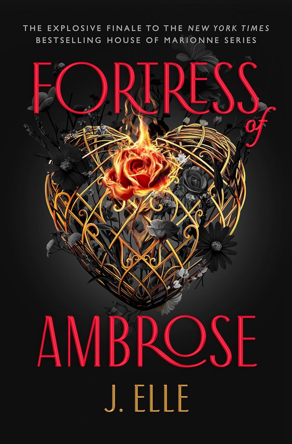 Fortress of Ambrose // (House of Marionne #3)