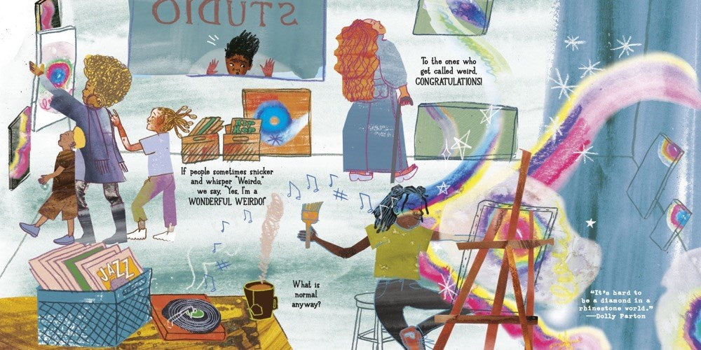 Weird And Wonderful You