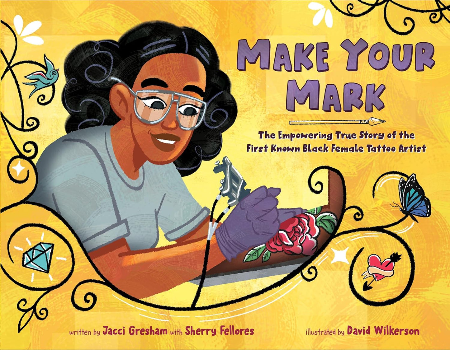 Make Your Mark // The Empowering True Story of the First Known Black Female Tattoo Artist