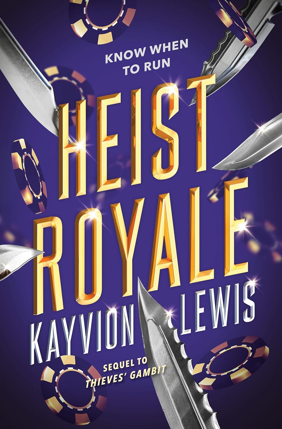 Heist Royale // Thieves' Gambit, Book 2