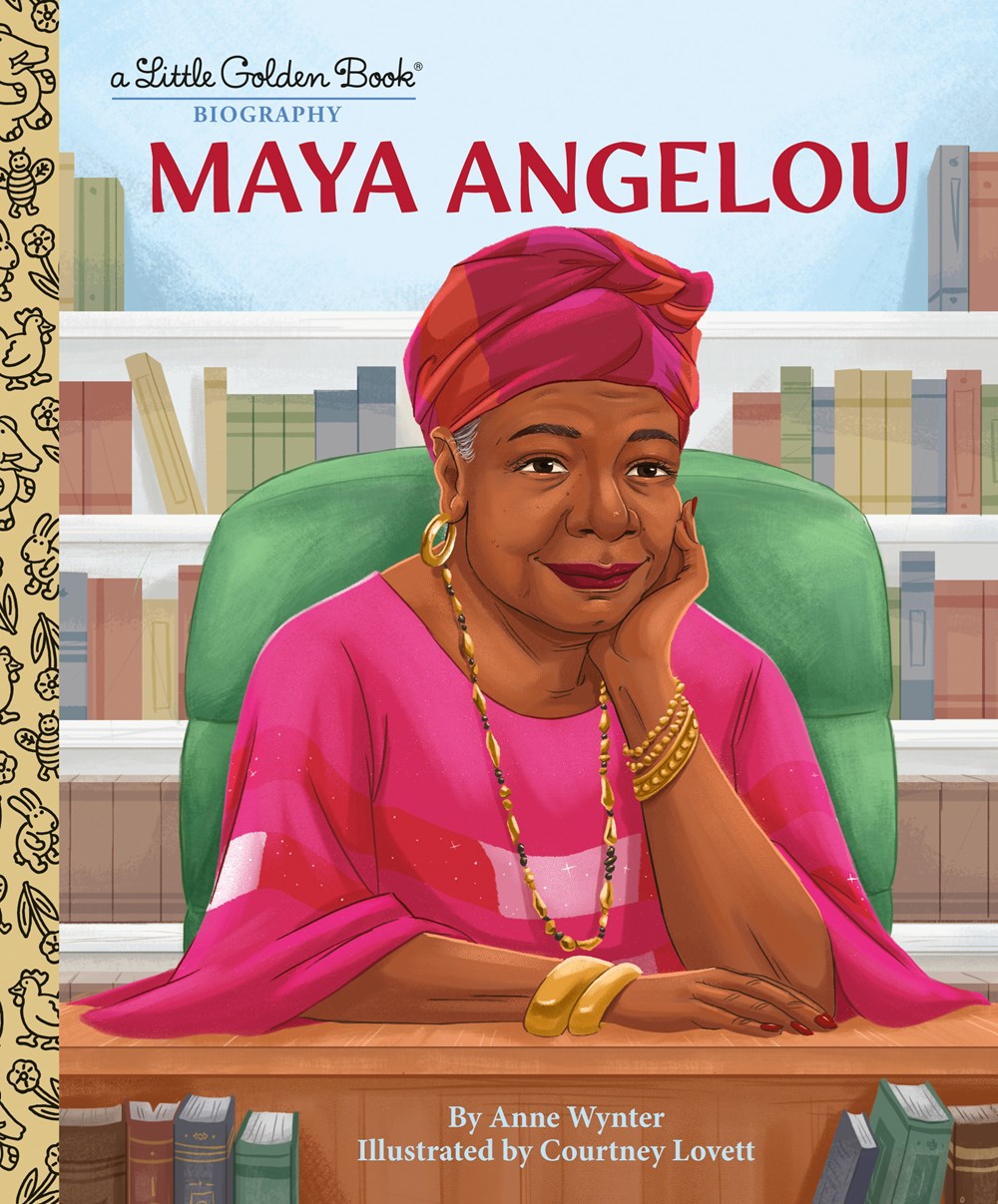 Maya Angelou // A Little Golden Book Biography