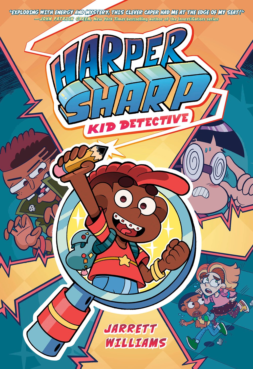 Harper Sharp: Kid Detective // A Graphic Novel (Pre-order, March 3 2026)