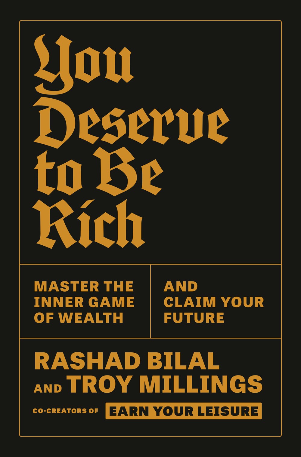 You Deserve to Be Rich // Master the Inner Game of Wealth and Claim Your Future