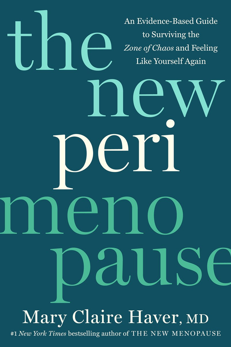 The New Perimenopause // An Evidence-Based Guide to Surviving the Zone of Chaos and Feeling Like Yourself Again (Pre-order, April 7 2026)