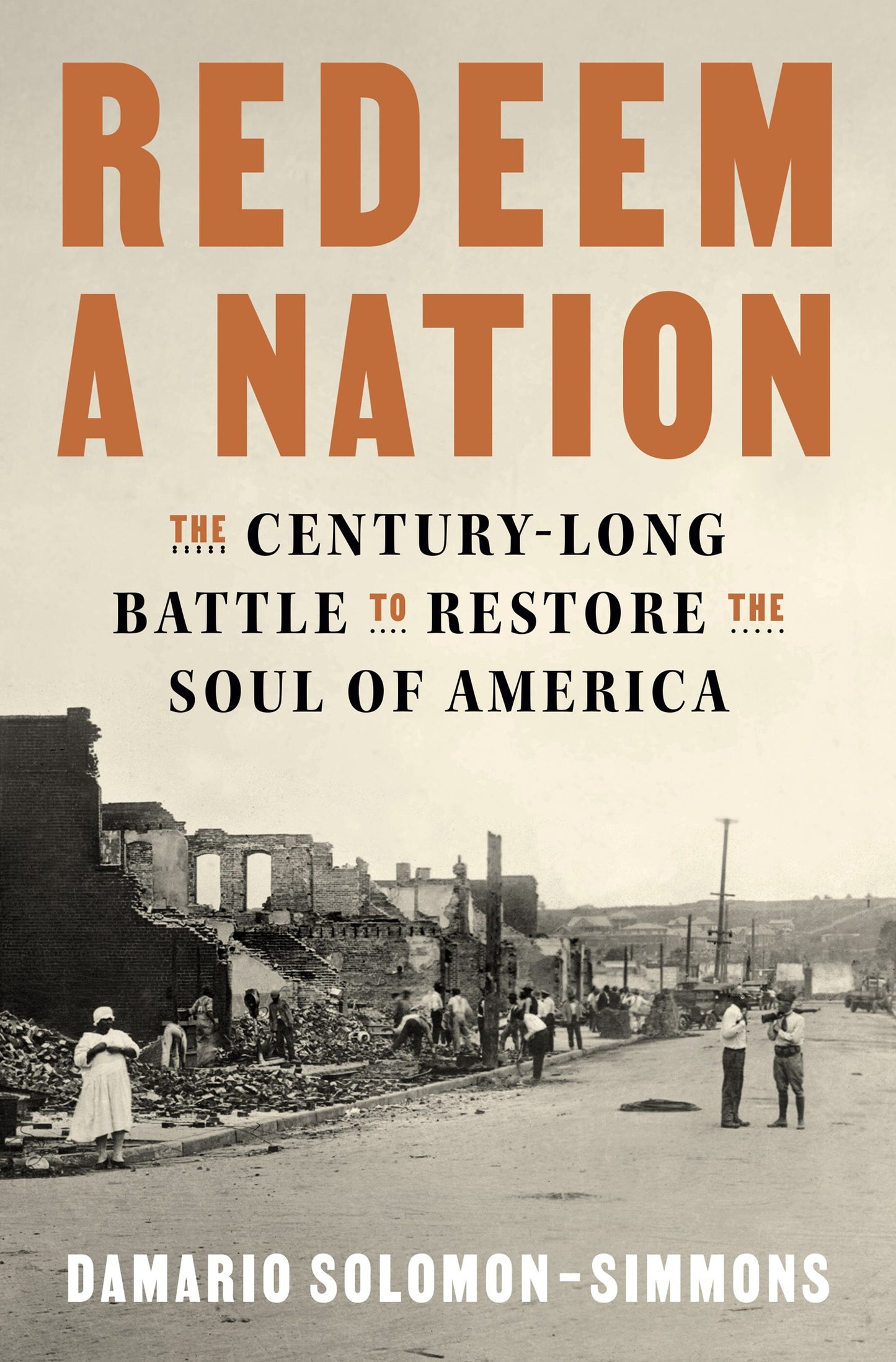 Redeem a Nation // The Century-Long Battle to Restore the Soul of America (Pre-order, May 12 2026)