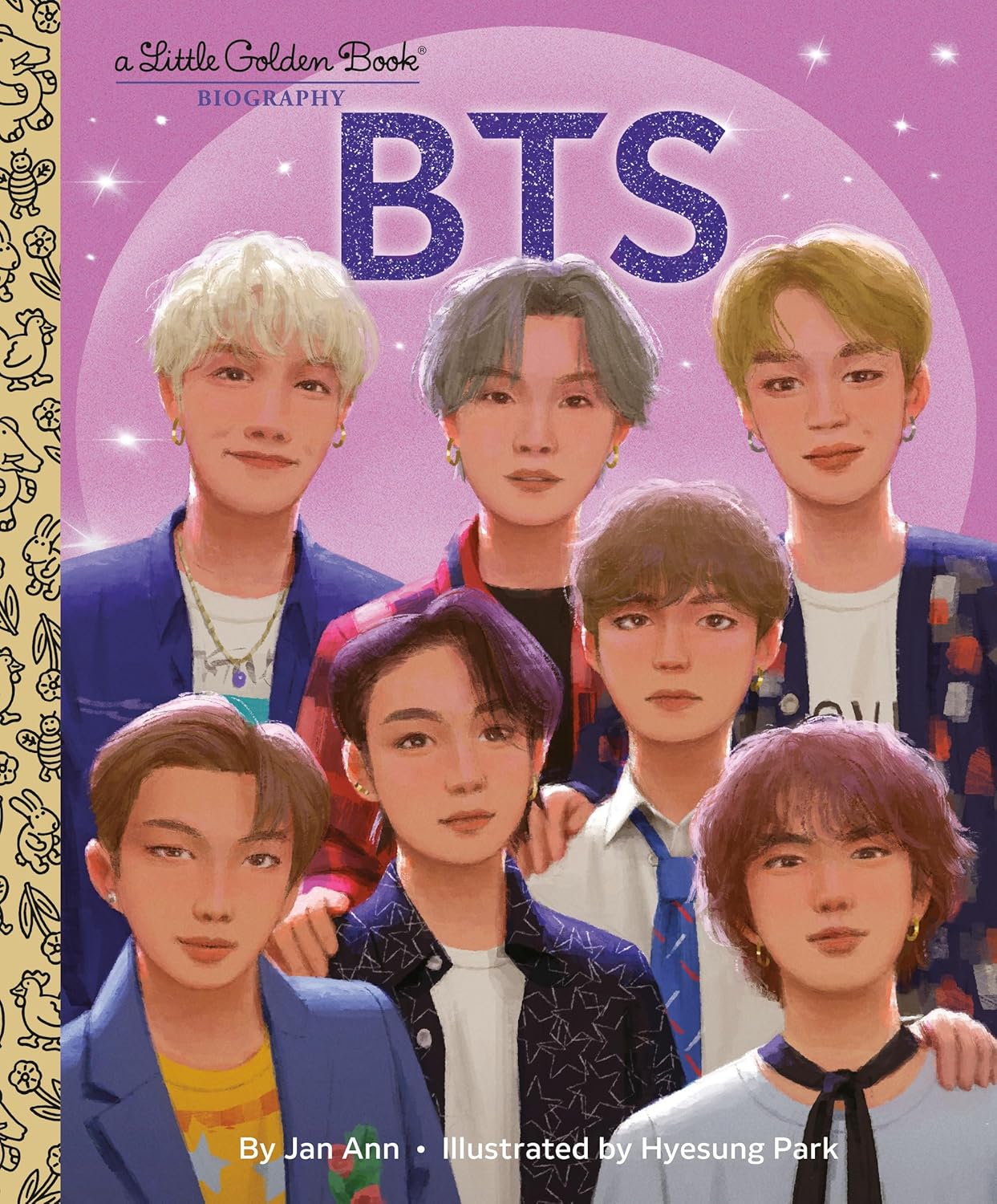 BTS // A Little Golden Book Biography