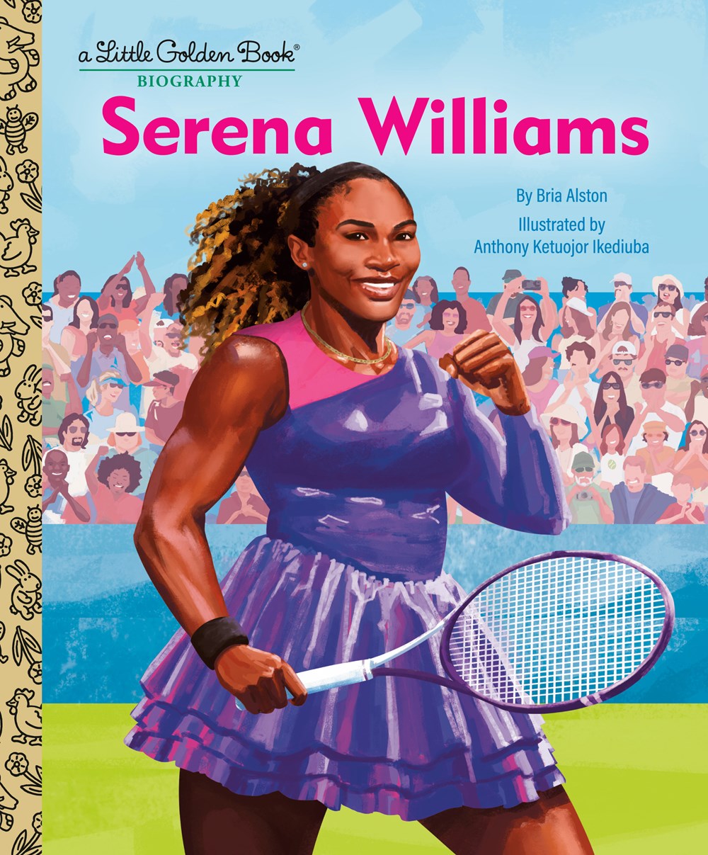 Serena Williams // A Little Golden Book Biography