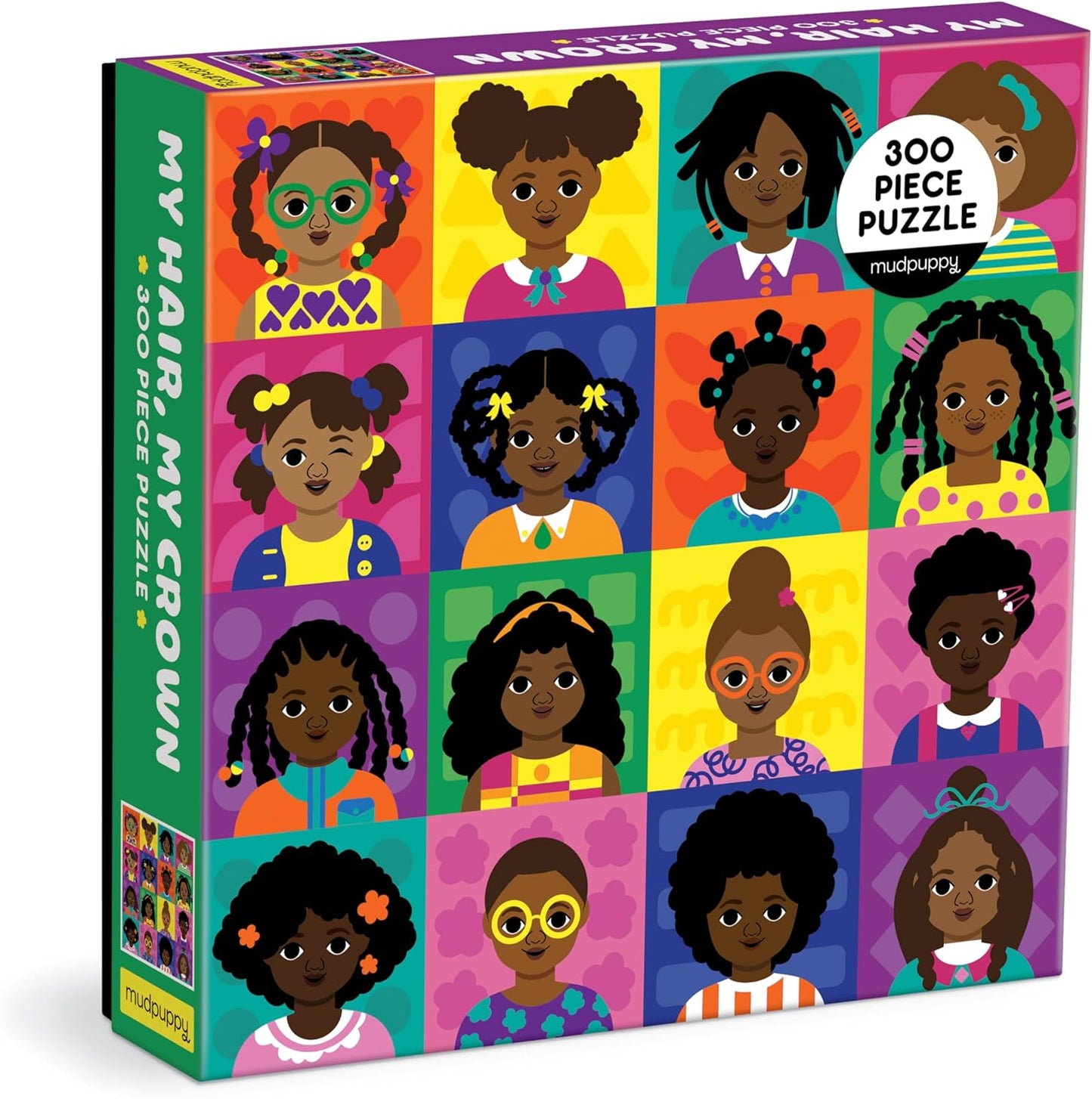 My Hair, My Crown // 300 Piece Puzzle