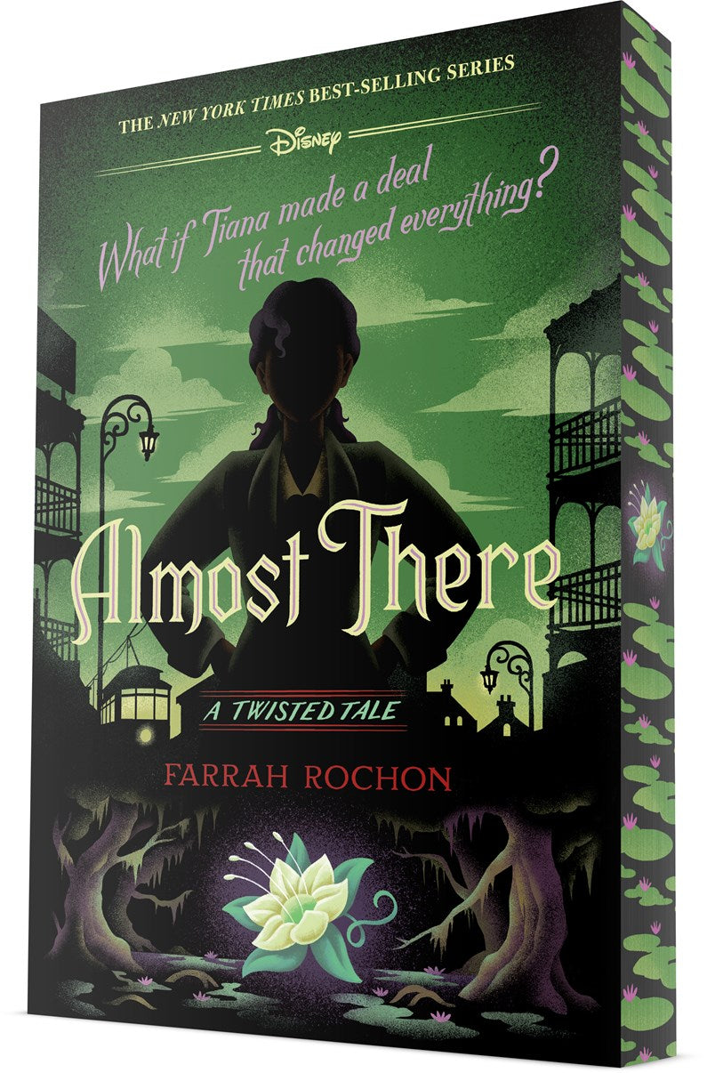 Almost There // A Twisted Tale