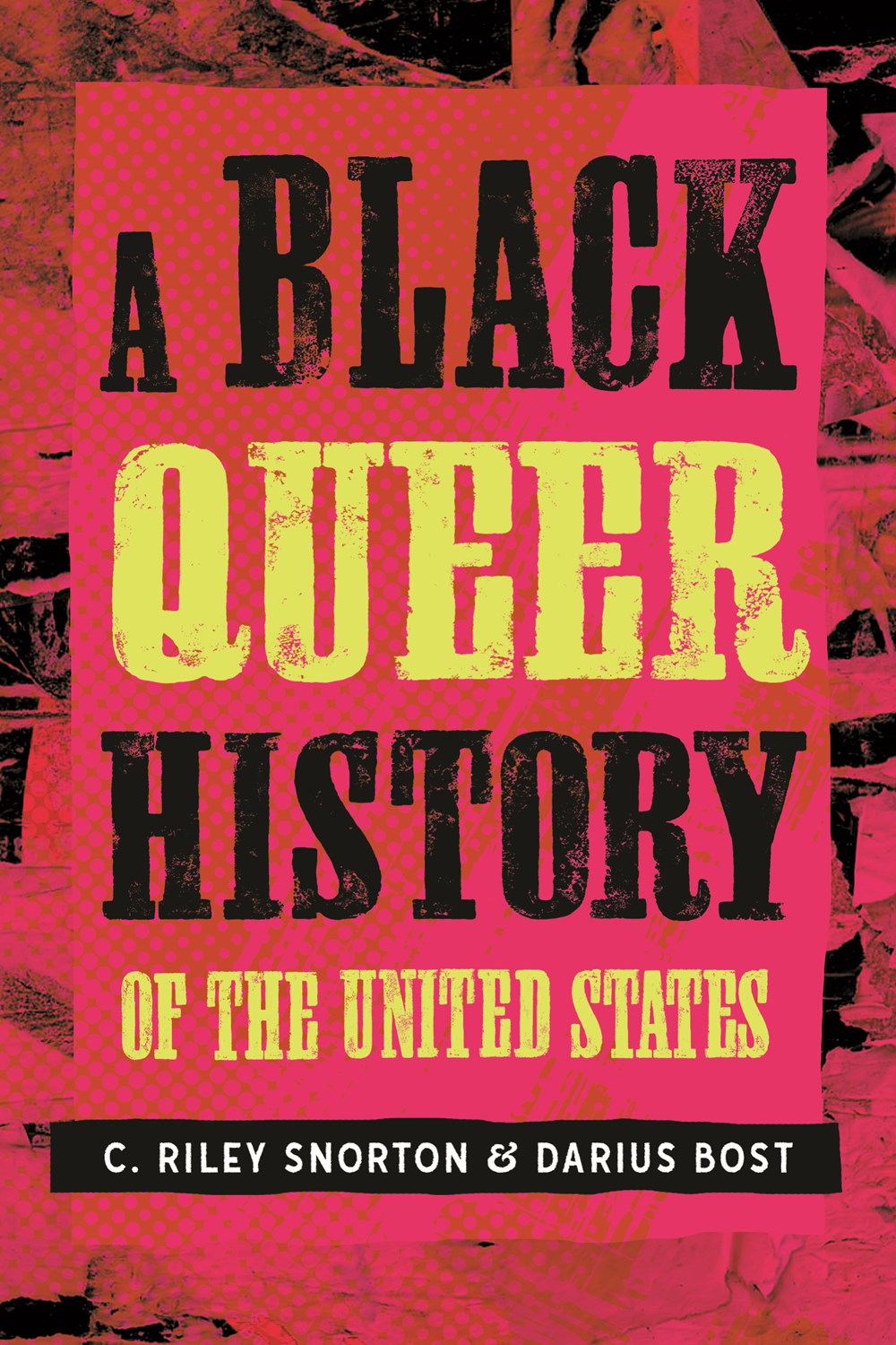 A Black Queer History of the United States // (Pre-Order, Jan 20 2026)