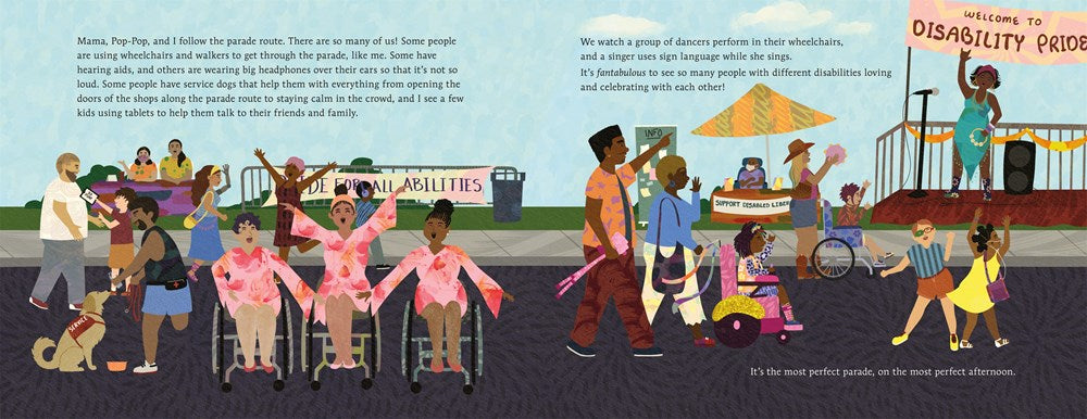 Hazel's Best Day // A Story of Community, Accessibility, and Pride in Being Yourself