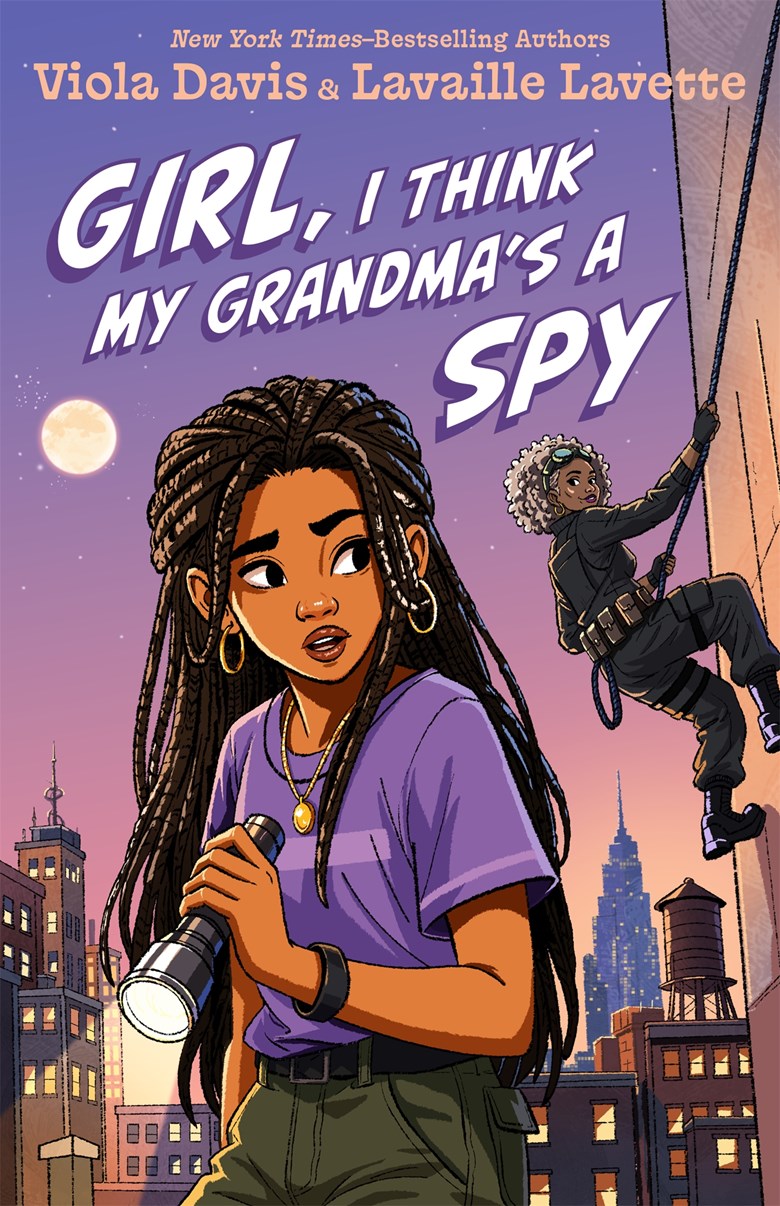 Girl, I Think My Grandma's a Spy // (Pre-order, March 2 2027)