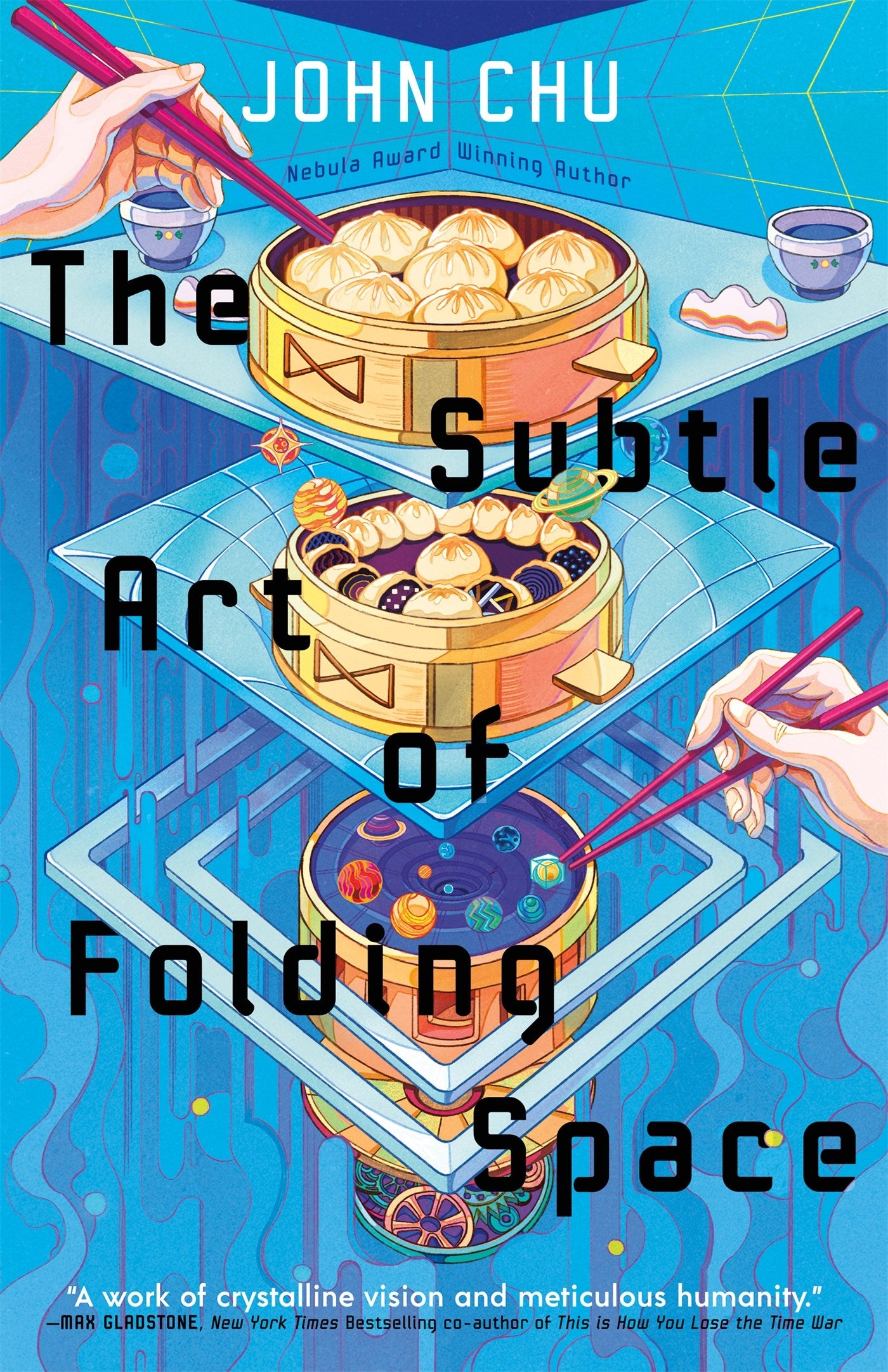 The Subtle Art of Folding Space // (Pre-order, April 7 2026)