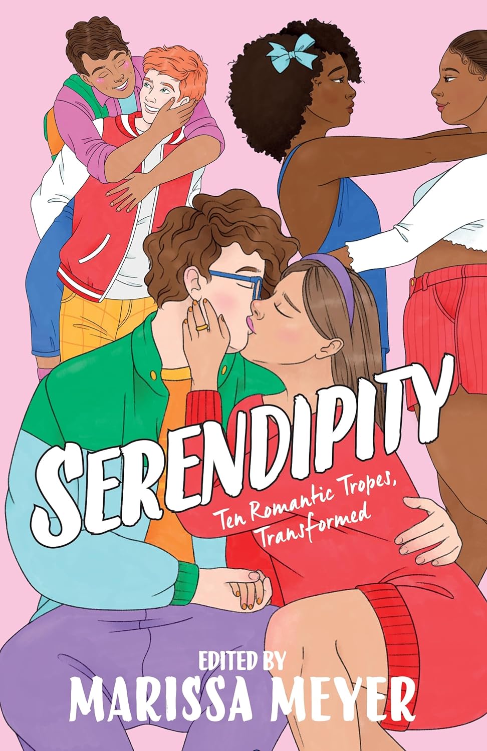 Serendipity // Ten Romantic Tropes, Transformed