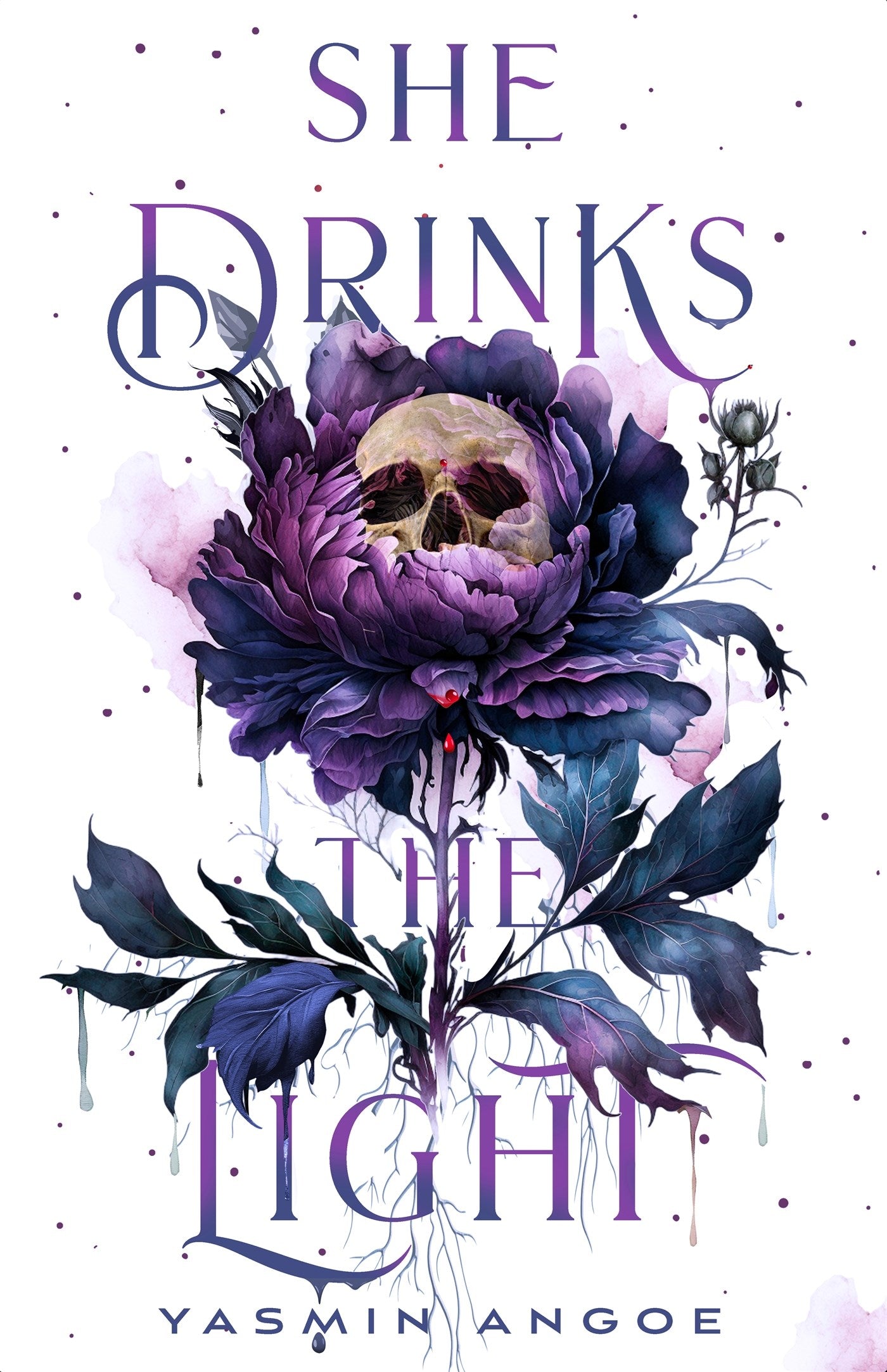 She Drinks the Light // (Pre-order, March 03 2026)