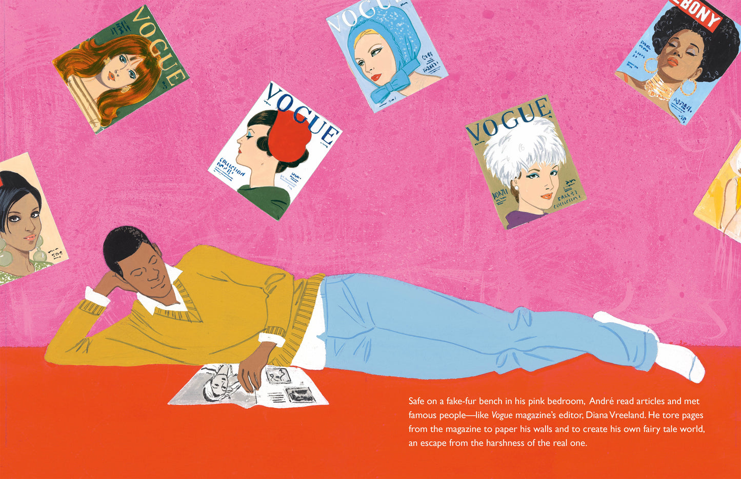 André // André Leon Talley- A Fabulously Fashionable Fairy Tale