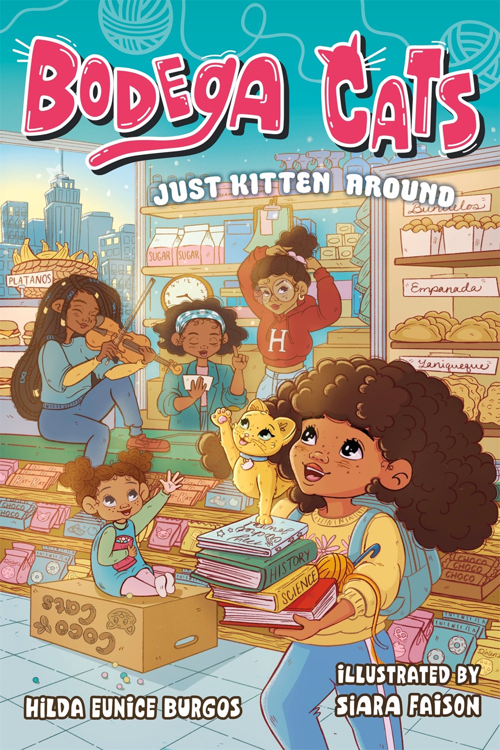Bodega Cats // (Pre-Order, July 22 2025)