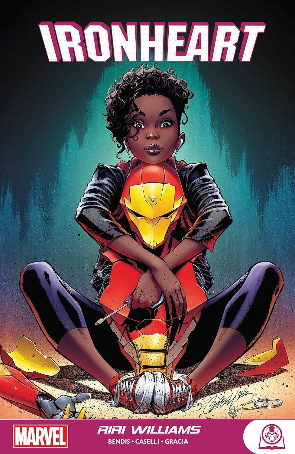 Ironheart // Riri Williams