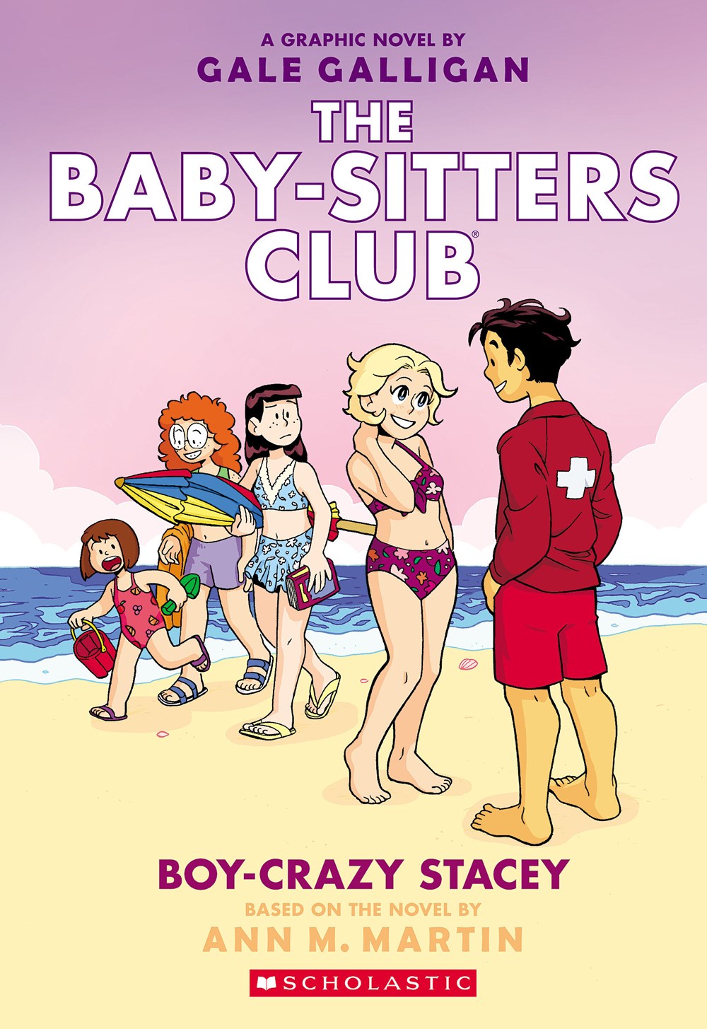 Boy-Crazy Stacey: // A Graphic Novel (The Baby-Sitters Club #7)