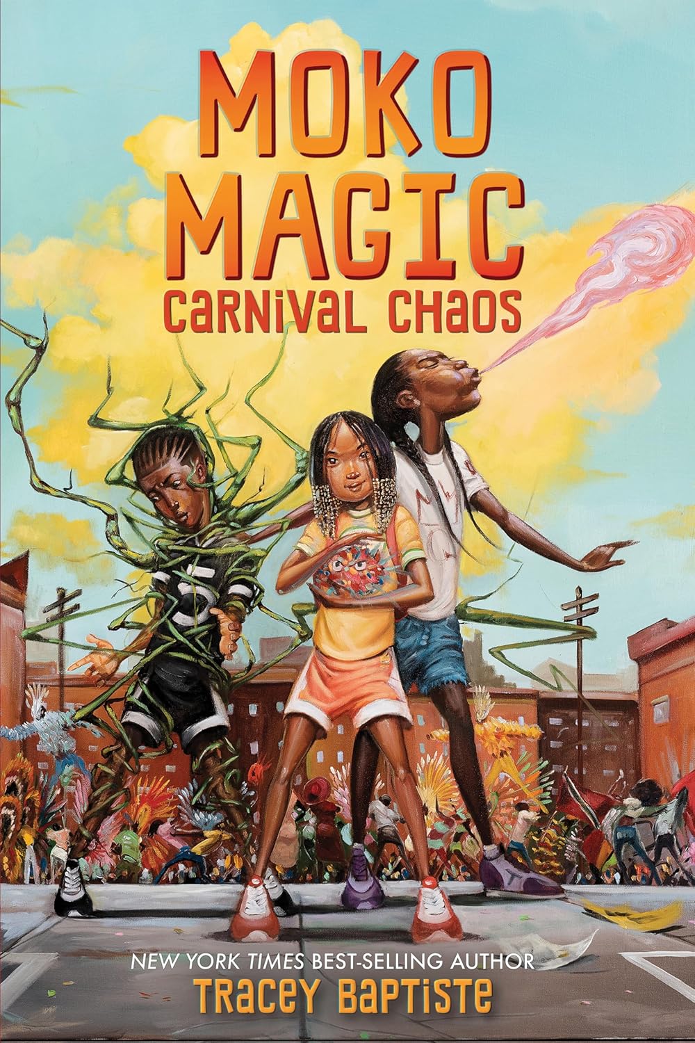 Moko Magic // Carnival Chaos (Moko Magic #1)