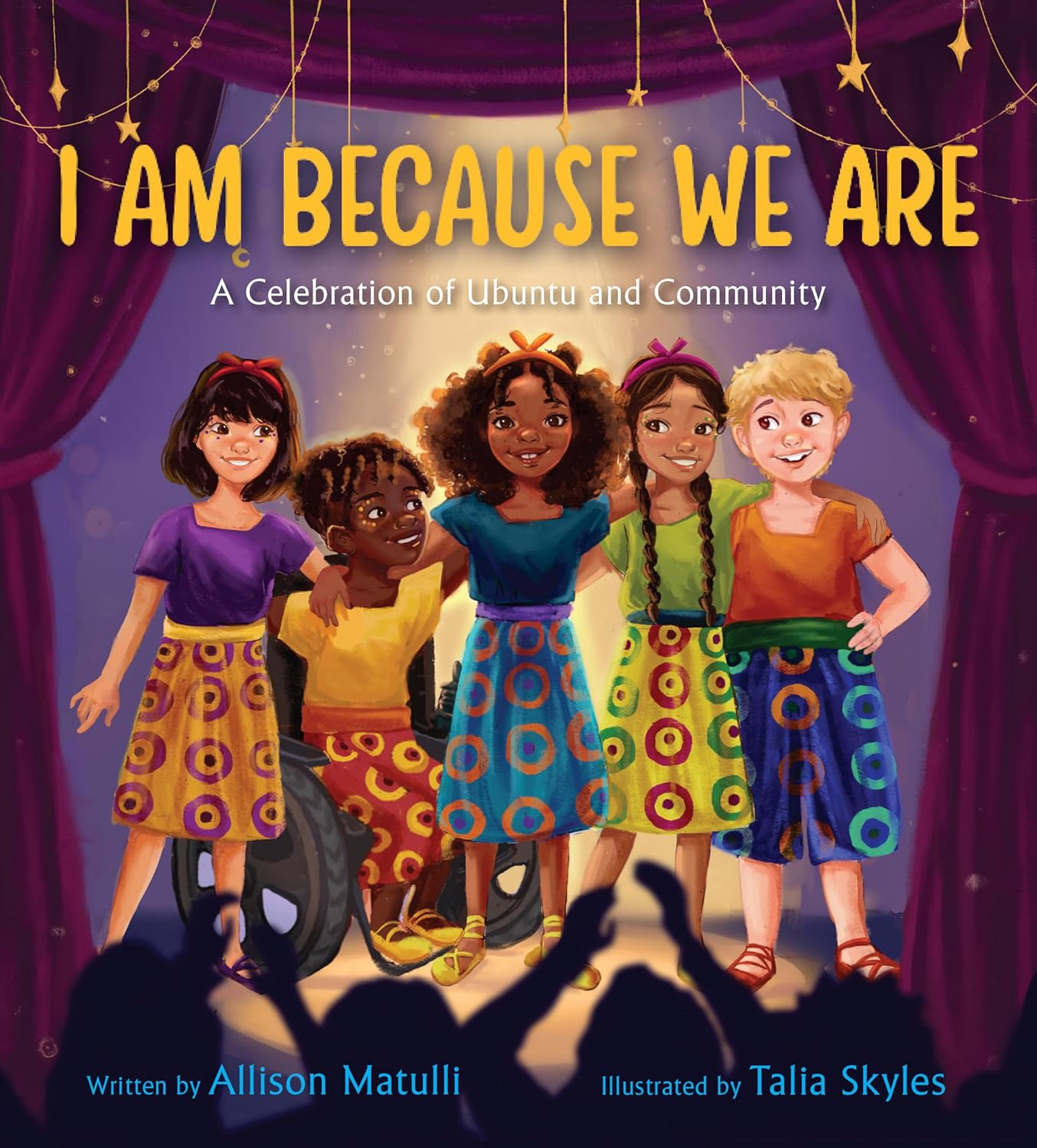 I Am Because We Are // A Celebration of Community and Ubuntu (Pre-Order, April 28 2026)