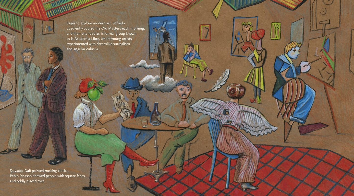Wifredo's Jungle // The Power of Wifredo Lam's Art (a Picture Book Biography) (Pre-order, Aug 25 2026)