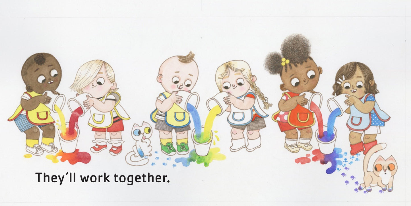 What's That Color? // The Questioneers: A Board Book