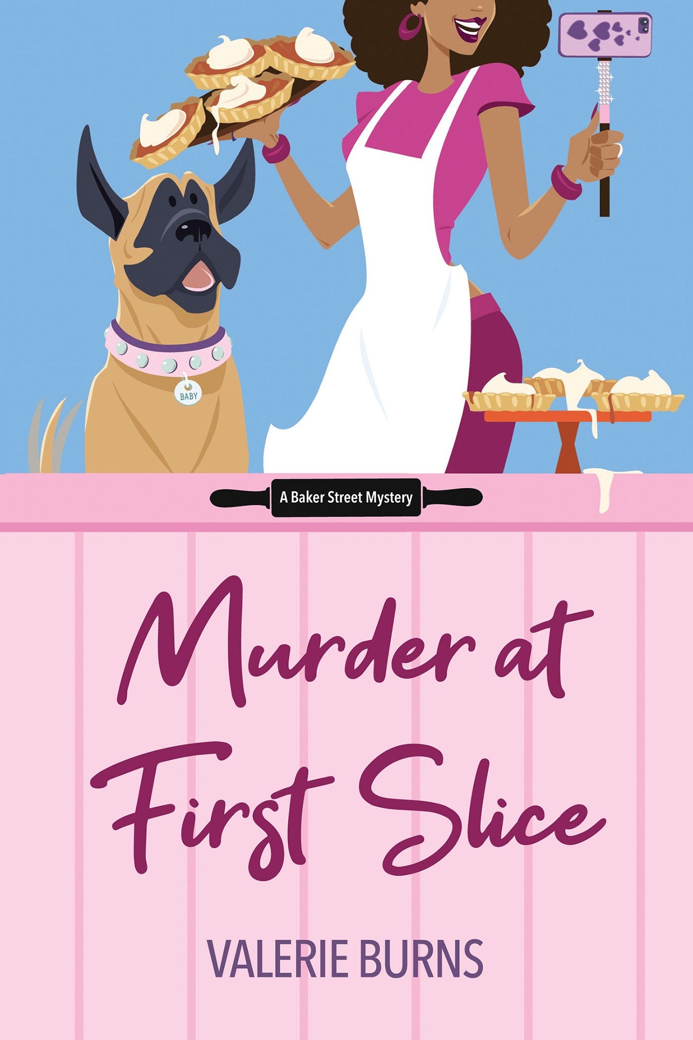Murder at First Slice // (Pre-order, July 28 2026)