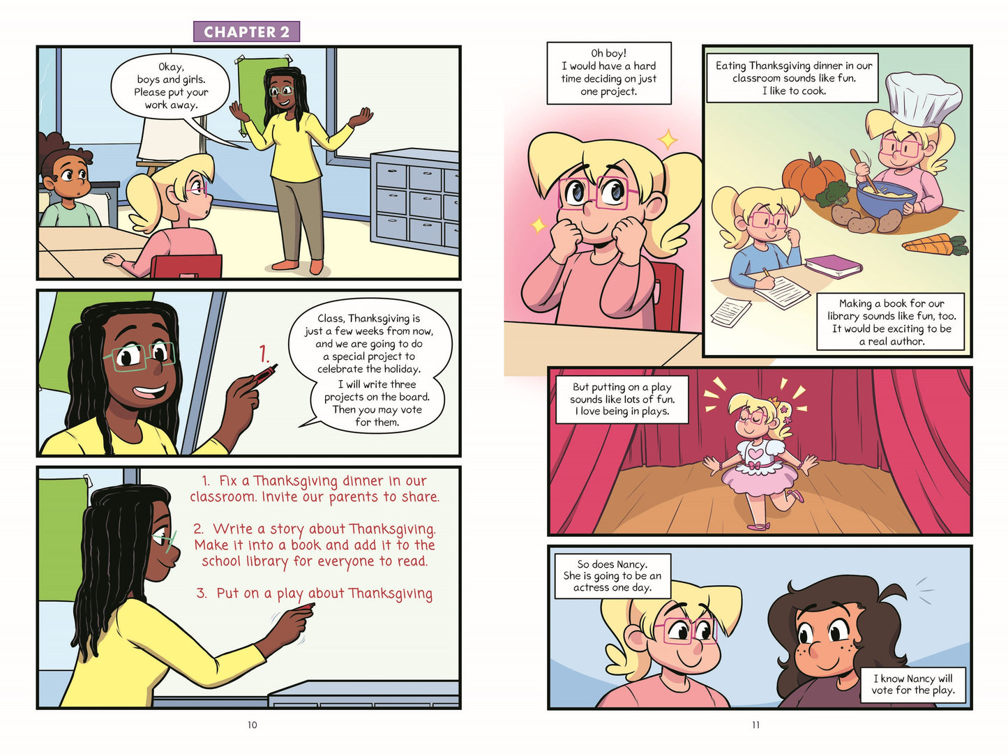 Karen's Surprise // A Graphic Novel (Baby-sitters Little Sister #12)