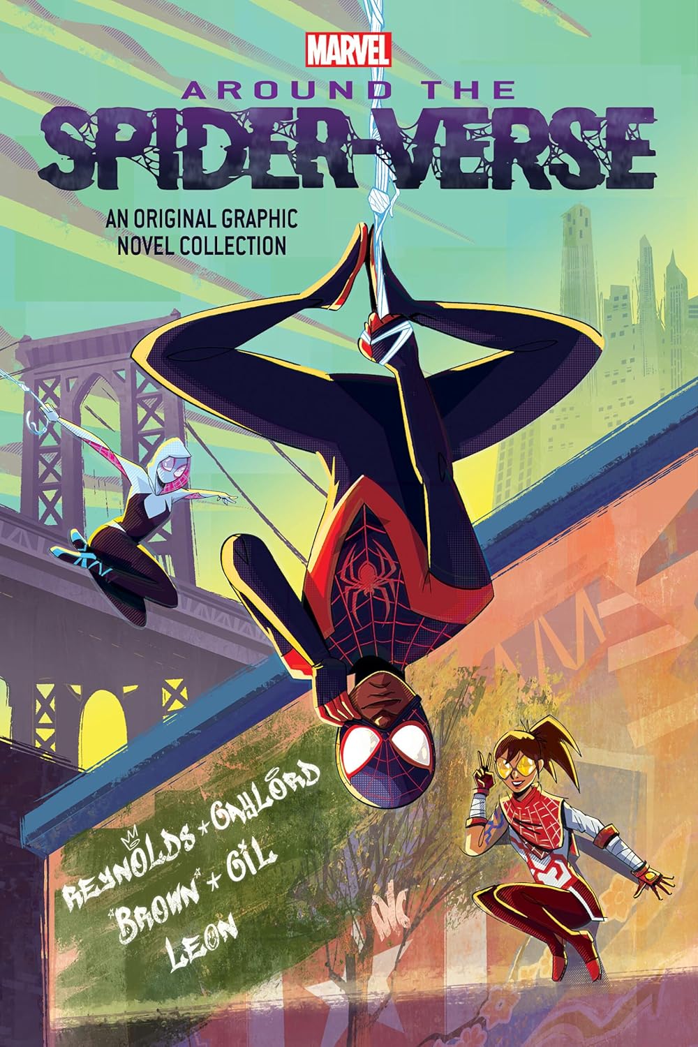 Around the Spider-Verse // (Original Spider-Man Graphic Novel Anthology)