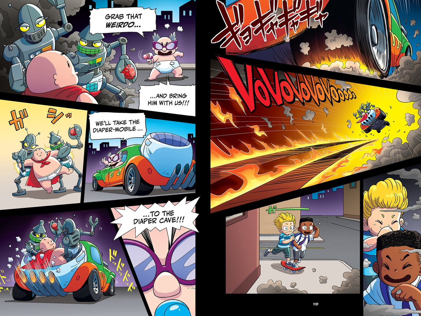 Captain Underpants // The First Epic Manga (From the Creator of Dog Man)